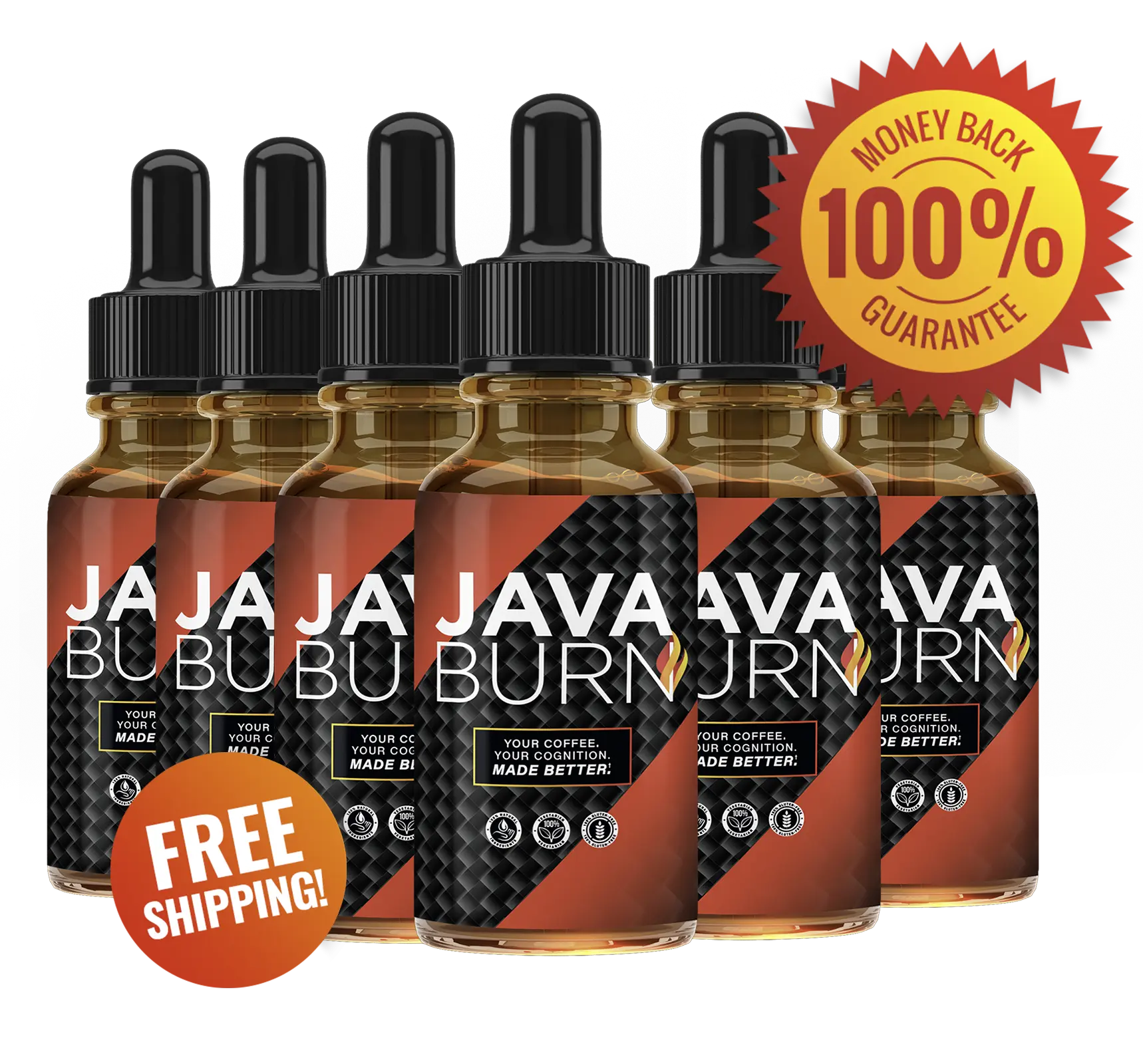 Java Burn special discount